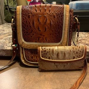 Brahmin purse and wallet